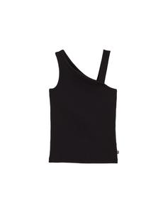 Топ WE Fashion, черный