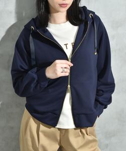 Картонная толстовка на молнии Interplanet, цвет Navy