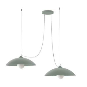 Подвесной светильник Lumicom Dream, 40x40x40 см, зеленый