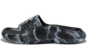 NORVINCY Тапочки-слайды Totem из ЭВА, нескользящие, с защитой от запаха, унисекс, черные, белые