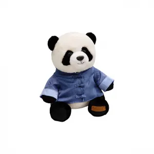Плюшевая кукла в милом и очаровательном костюме панды высотой 25 см Bitter purchase