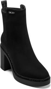 Женские ботильоны на каблуке DKNY Telsi, Black