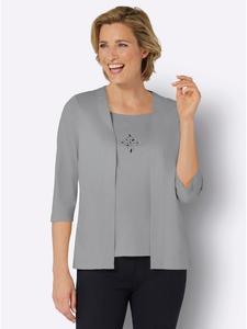 Футболка Sieh an!, каменно-серый