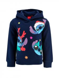Lilo & Stitch Толстовка "Лило и Стич" темно-синего цвета