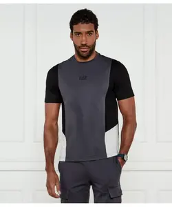 Футболка Regular fit Ea7, серый