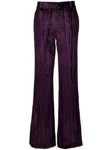 PAULA плиссированные брюки, фиолетовый