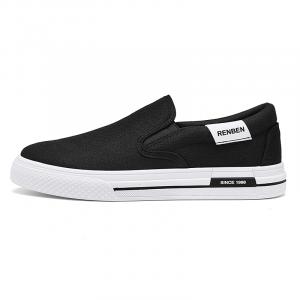 RENBEN Дышащие, легкие и сбалансированные низкие парусиновые туфли для мужчин