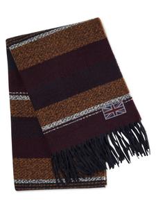 Шарф Finshley & Harding London, бордовый