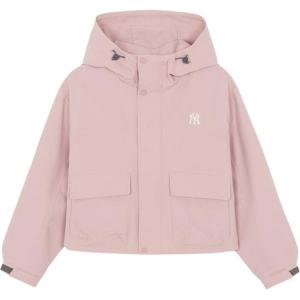 Куртка New York Yankees FW25 для женщин MLB, светло розовый wjb01