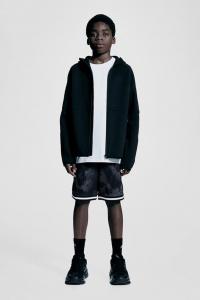 Баскетбольные шорты из драймува H&M, черный