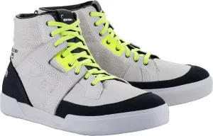Мотоциклетные ботинки Alpinestars AS-DSL Akio, серые, Light Grey, Green