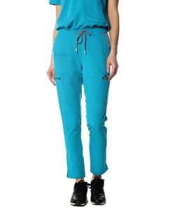 Женские брюки с открытым низом Reus Members Only, цвет Teal