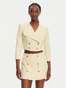 Пиджак regular fit GI-160-52E2-V600 Elisabetta Franchi, желтый