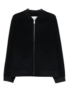 Куртка на молнии с накладным карманом Amaranto, синий