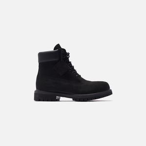 Мужские ботинки Timberland Classic Premium из нубука водонепроницаемые, черный