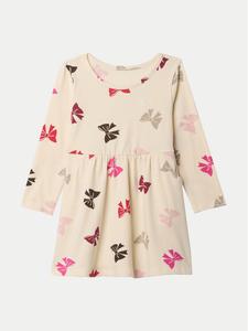 Платье на каждый день обычный крой 646806 Gap, бежевый