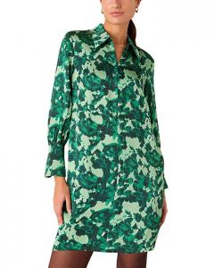 Короткое платье Spun Bouquet Whistles, зеленый