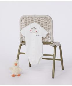 Короткий рукав с воротником