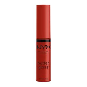 Блеск для губ wedding butter gloss Nyx Professional Makeup, nr. 40 - apple crisp, объем 8 мл