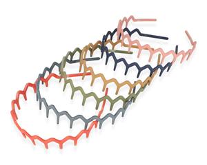 Резинка с гребешком, 6 шт Inna Marka