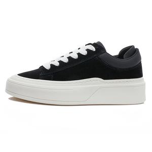 ZUOSAISI Износостойкие низкие кроссовки для скейтбординга, мужские, черные