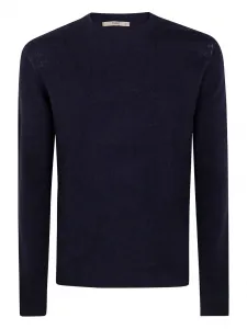 Свитер с круглым вырезом Nuur, синий