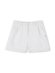 Givenchy Kids шорты с логотипом, белый