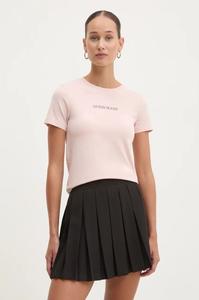Футболка Guess Jeans, розовый