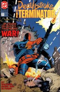 DeathStroke The Terminator #3 (DC)