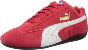 Кроссовки Puma для взрослых унисекс, белый/красный