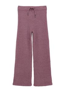 Широкие брюки s.Oliver, фиолетовый
