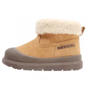 Детские ботинки Infant And Toddler MAIBUXIONG, коричневый