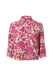 Блузка на пуговицах Marie Lund, Weiß Pink