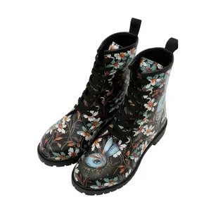 Ботинки на шнуровке DOGO "Женские ботинки Are You Lost Vegan Женские ботинки / женские", Vegan, черный