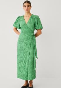 Повседневное платье MIT PUFFÄRMELN Ellos Collection, зеленый