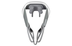 Массажная накидка для шеи, ног и плеч, многофункциональная, с имитацией ручного разминания и термотерапией aja-75d-709 AUX, светло-серый