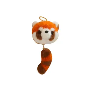 Плюшевый кулон панда база панда хвост куклы высота 18см MDH