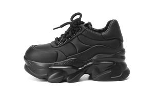 Кроссовки женские толстые низкие Vedullar, белый