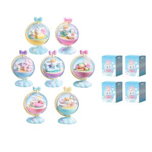 Санрио Cinnamoroll Spin Planet коллекция мистери бокс один мистери бокс/полный бокс 6 шт MINISO