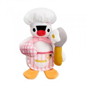 Пингвин Pingu сменный костюм плюшевая кукла высота 21cm X11 SPACE