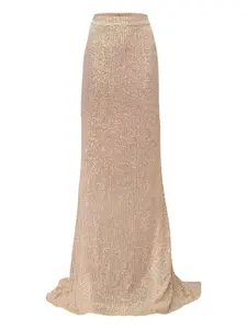 Юбка с пайетками Lika, нейтральный