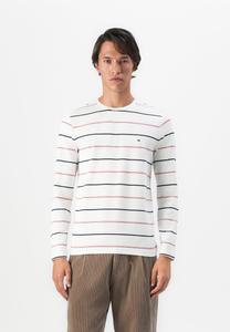 Топ Tommy Hilfiger STRIPE TEE, Ecru/White