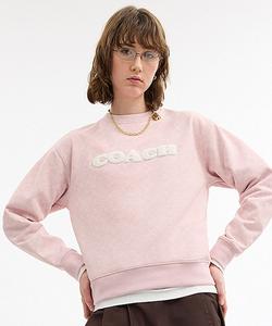 Фирменный свитшот с круглым вырезом