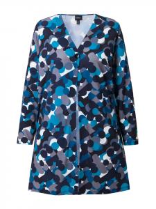 Длинная рубашка черного цвета Ulla Popken