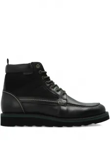 Ботинки Curtis на шнуровке PS Paul Smith, черный