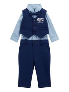 Набор GUESS, светло-синий/темно-синий