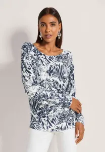 Джемпер Madeleine, Off-White Navy Blue Multicolour