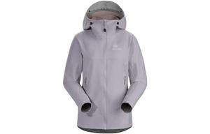 Arcteryx Женская ветровка Gamma серии для походов на открытом воздухе водонепроницаемая ветрозащитная дышащая, Antenna Gray