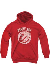 Толстовка с капюшоном DC Comics Bounce Youth Gildan, красный