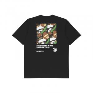 Футболка мужская Aape, белая IVX